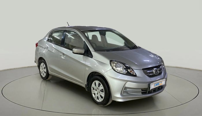 2014 Honda Amaze 1.2L I-VTEC S, Petrol, Manual, 74,785 km, Right Front Diagonal