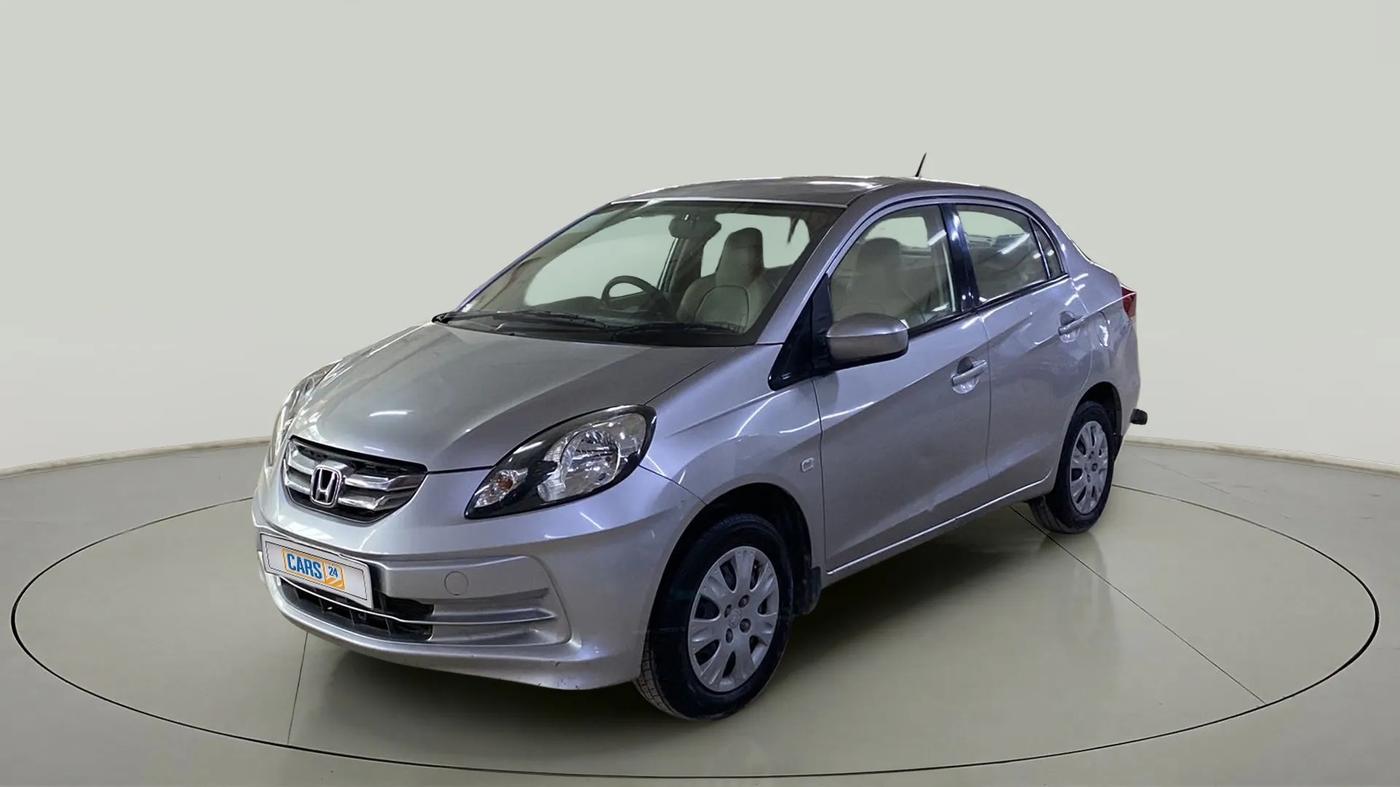 2014 Honda Amaze 1.2L I-VTEC S, Petrol, Manual, 74,785 km, Left Front Diagonal