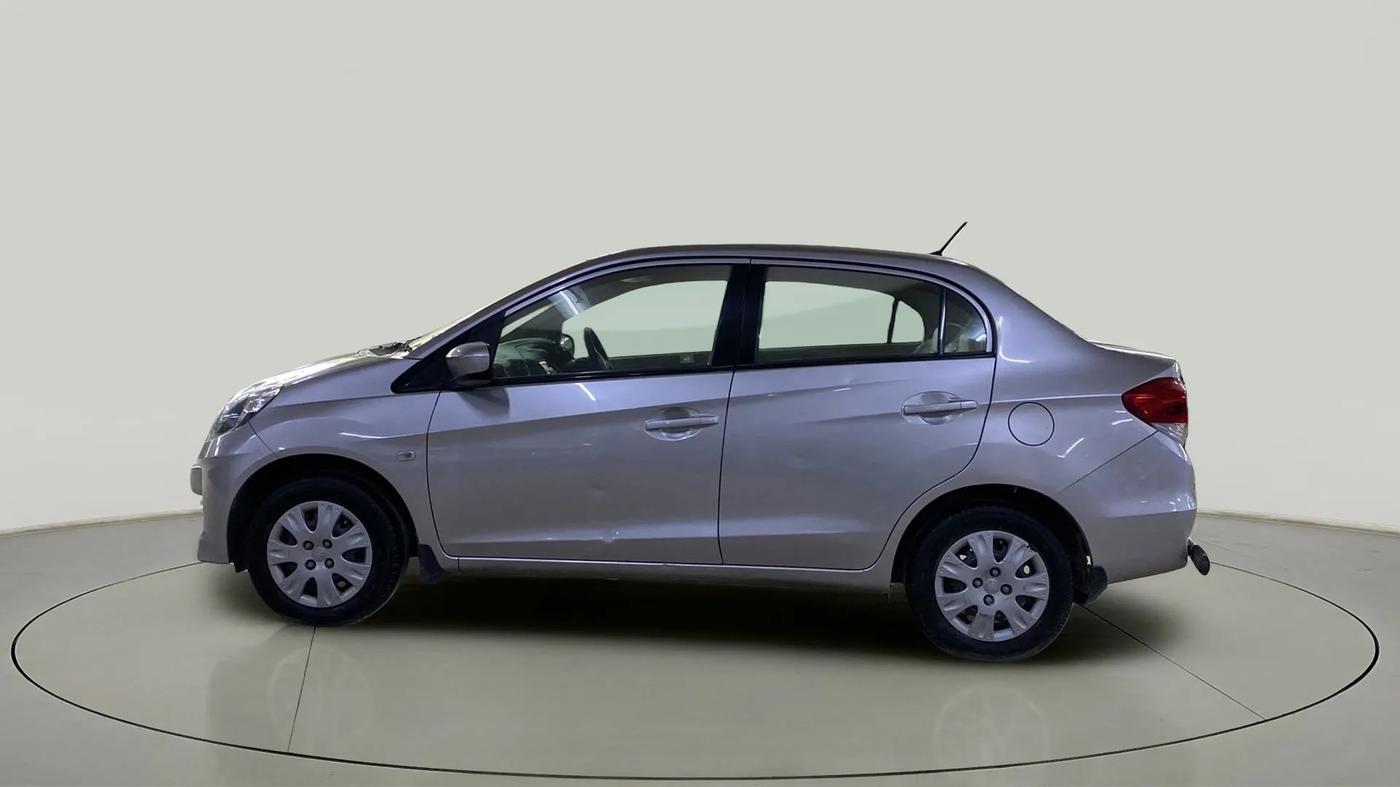 2014 Honda Amaze 1.2L I-VTEC S, Petrol, Manual, 74,785 km, Left Side
