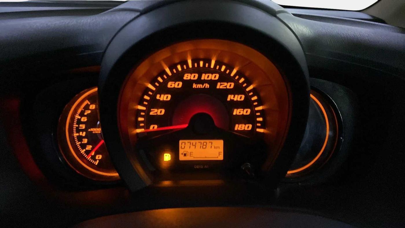 2014 Honda Amaze 1.2L I-VTEC S, Petrol, Manual, 74,785 km, Odometer Image