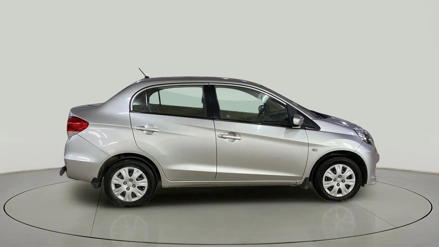 2014 Honda Amaze 1.2L I-VTEC S, Petrol, Manual, 74,785 km, Right Side View