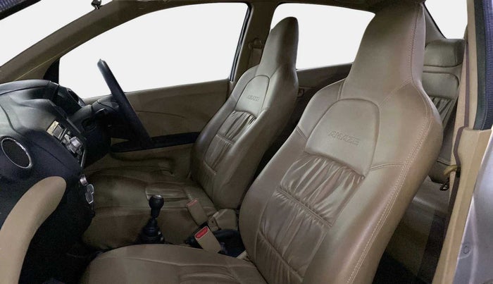 2014 Honda Amaze 1.2L I-VTEC S, Petrol, Manual, 74,785 km, Right Side Front Door Cabin