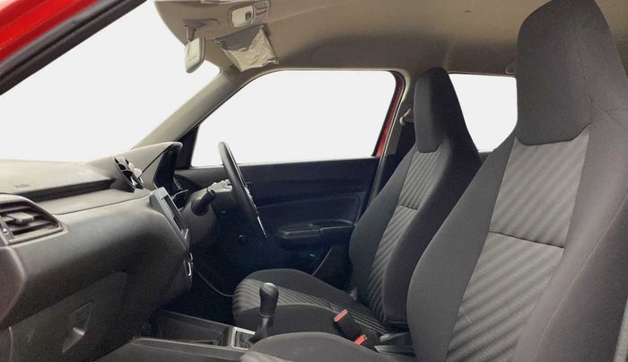 2022 Maruti Swift LXI, Petrol, Manual, 5,530 km, Right Side Front Door Cabin