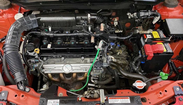 2022 Maruti Swift LXI, Petrol, Manual, 5,530 km, Open Bonet