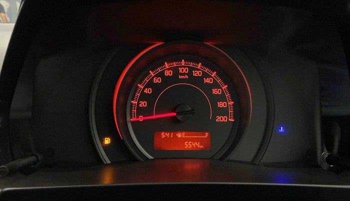 2022 Maruti Swift LXI, Petrol, Manual, 5,530 km, Odometer Image