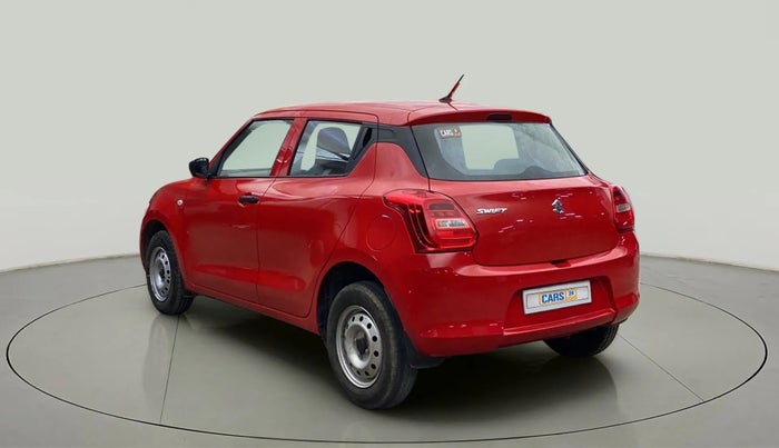 2022 Maruti Swift LXI, Petrol, Manual, 5,530 km, Left Back Diagonal