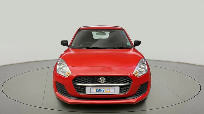 2022 Maruti Swift LXI, Petrol, Manual, 5,530 km, Front