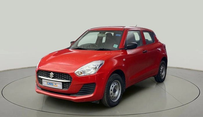 2022 Maruti Swift LXI, Petrol, Manual, 5,530 km, Left Front Diagonal
