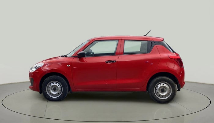 2022 Maruti Swift LXI, Petrol, Manual, 5,530 km, Left Side