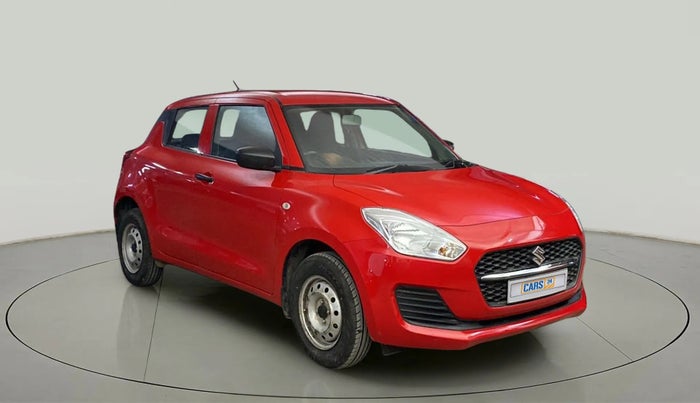 2022 Maruti Swift LXI, Petrol, Manual, 5,530 km, Right Front Diagonal
