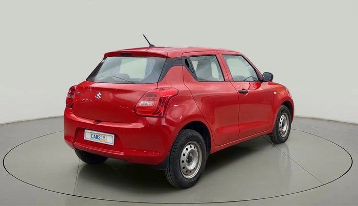 2022 Maruti Swift LXI, Petrol, Manual, 5,530 km, Right Back Diagonal