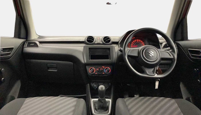 2022 Maruti Swift LXI, Petrol, Manual, 5,530 km, Dashboard