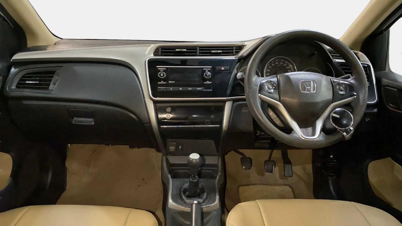 2016 Honda City 1.5L I-VTEC SV, Petrol, Manual, 87,238 km, Dashboard