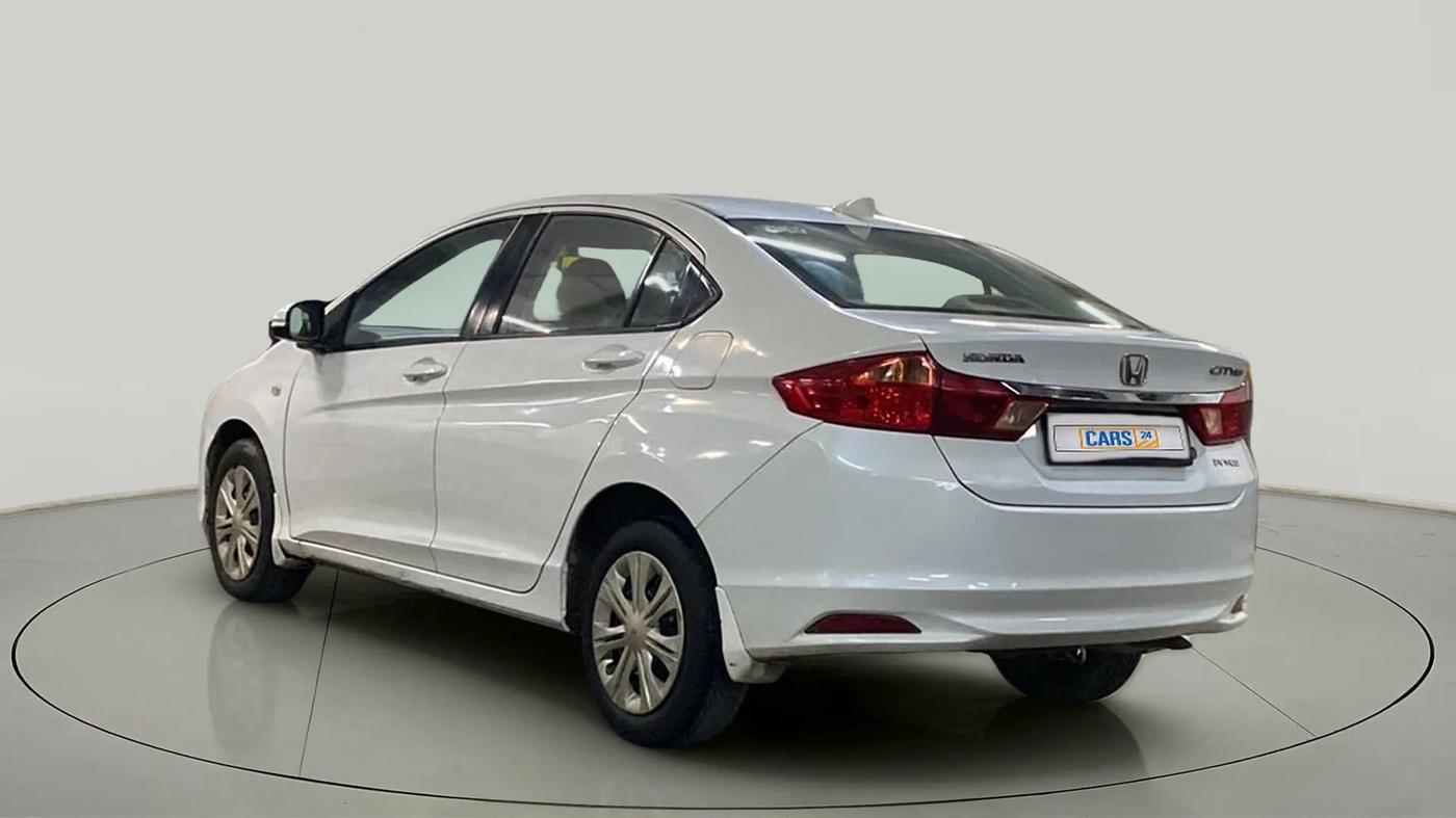 2016 Honda City 1.5L I-VTEC SV, Petrol, Manual, 87,238 km, Left Back Diagonal