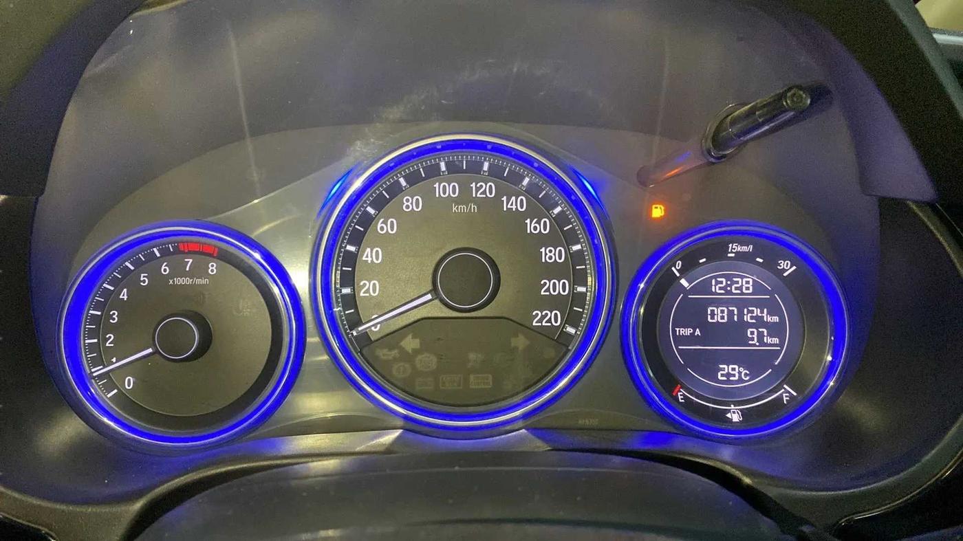 2016 Honda City 1.5L I-VTEC SV, Petrol, Manual, 87,238 km, Odometer Image