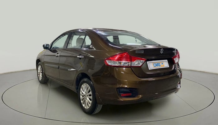 2016 Maruti Ciaz ZXI, Petrol, Manual, 82,952 km, Left Back Diagonal