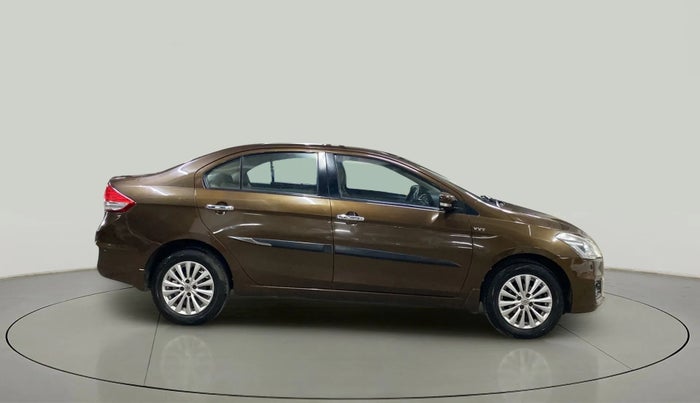 2016 Maruti Ciaz ZXI, Petrol, Manual, 82,952 km, Right Side View