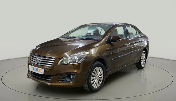 2016 Maruti Ciaz ZXI, Petrol, Manual, 82,952 km, Left Front Diagonal