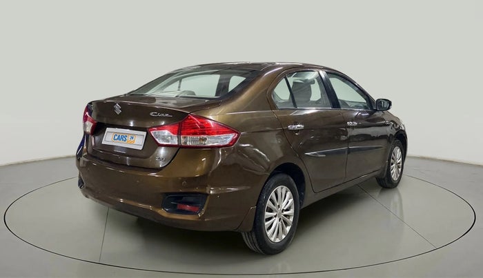 2016 Maruti Ciaz ZXI, Petrol, Manual, 82,952 km, Right Back Diagonal