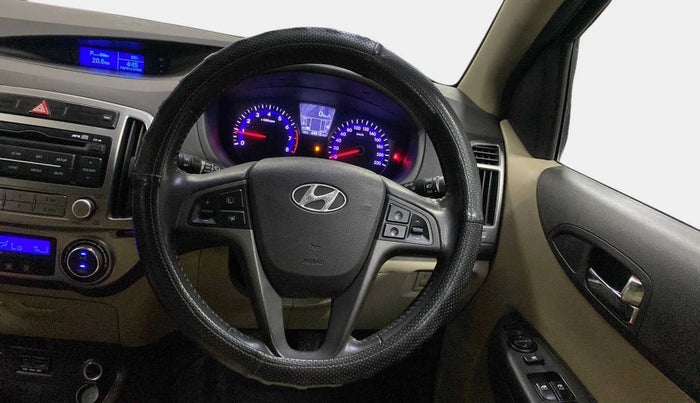 2014 Hyundai i20 ASTA 1.2, Petrol, Manual, 44,891 km, Steering Wheel Close Up