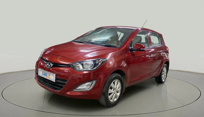 2014 Hyundai i20 ASTA 1.2, Petrol, Manual, 44,891 km, Left Front Diagonal