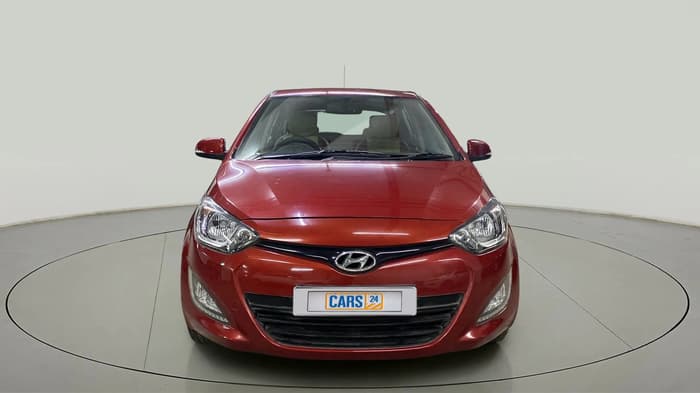 2014 Hyundai i20 ASTA 1.2, Petrol, Manual, 44,895 km, Front