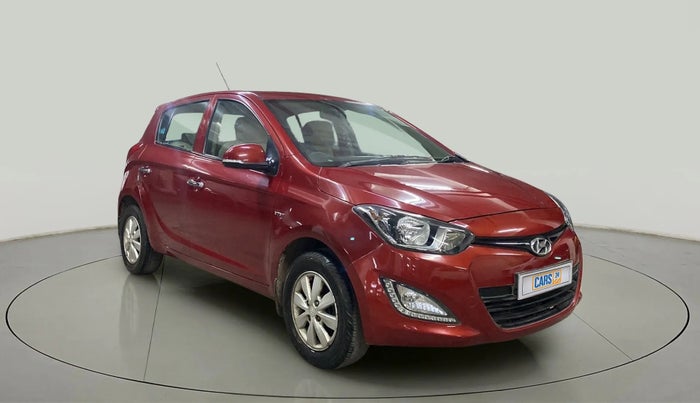 2014 Hyundai i20 ASTA 1.2, Petrol, Manual, 44,891 km, Right Front Diagonal