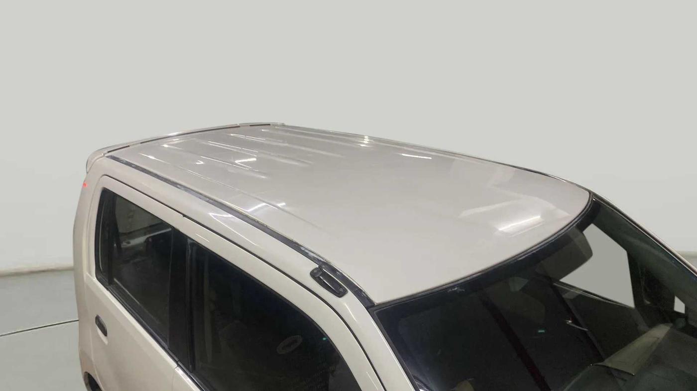 2017 Maruti Wagon R 1.0 VXI + (O) AMT, Petrol, Automatic, 55,172 km, Roof