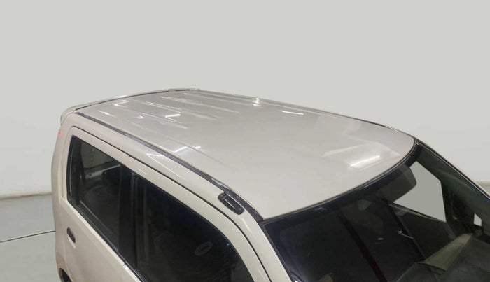 2017 Maruti Wagon R 1.0 VXI + (O) AMT, Petrol, Automatic, 55,172 km, Roof