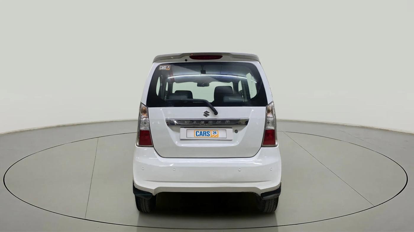 2017 Maruti Wagon R 1.0 VXI + (O) AMT, Petrol, Automatic, 55,172 km, Back/Rear