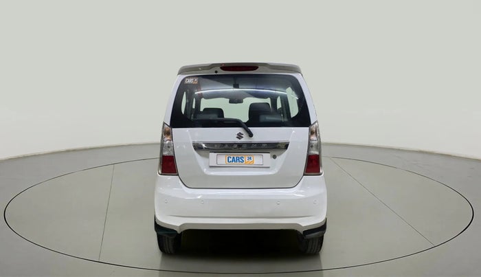 2017 Maruti Wagon R 1.0 VXI + (O) AMT, Petrol, Automatic, 55,172 km, Back/Rear