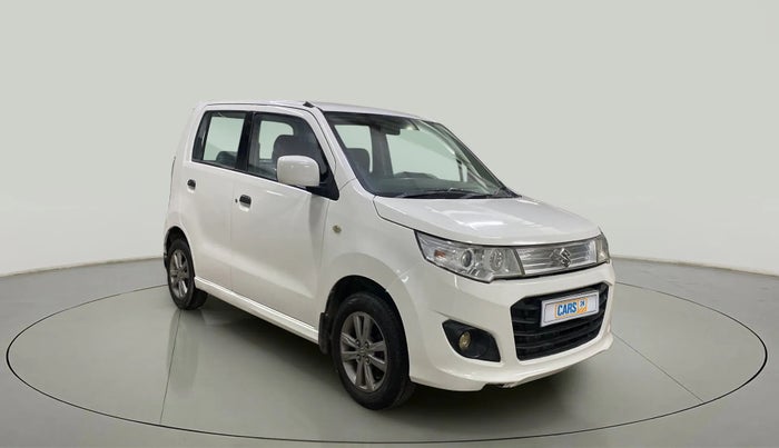 2017 Maruti Wagon R 1.0 VXI + (O) AMT, Petrol, Automatic, 55,172 km, Right Front Diagonal