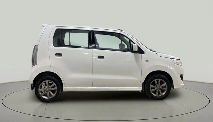 2017 Maruti Wagon R 1.0 VXI + (O) AMT, Petrol, Automatic, 55,172 km, Right Side View