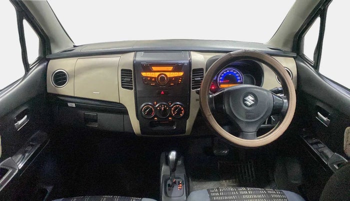 2017 Maruti Wagon R 1.0 VXI + (O) AMT, Petrol, Automatic, 55,172 km, Dashboard