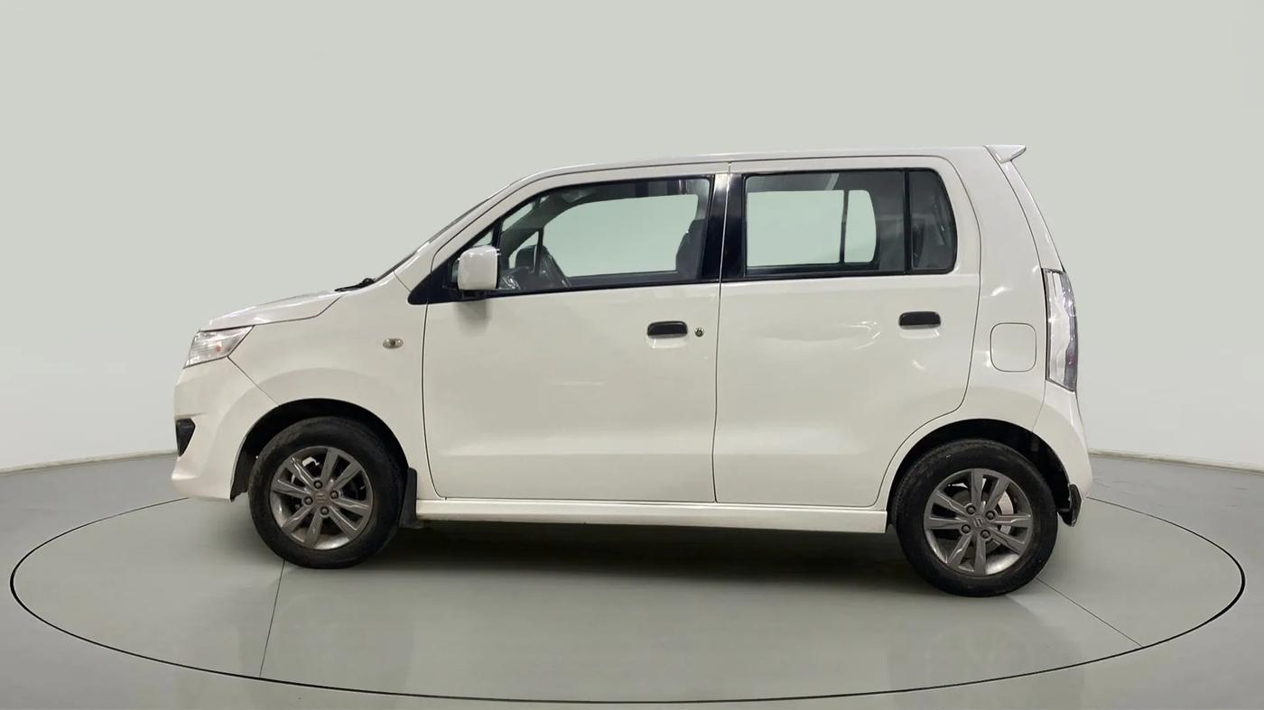 2017 Maruti Wagon R 1.0 VXI + (O) AMT, Petrol, Automatic, 55,172 km, Left Side