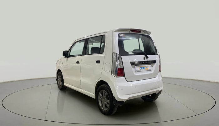 2017 Maruti Wagon R 1.0 VXI + (O) AMT, Petrol, Automatic, 55,172 km, Left Back Diagonal