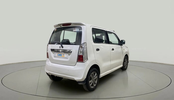 2017 Maruti Wagon R 1.0 VXI + (O) AMT, Petrol, Automatic, 55,172 km, Right Back Diagonal