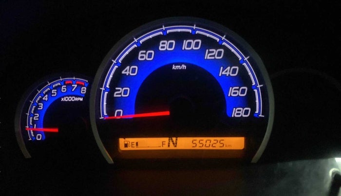 2017 Maruti Wagon R 1.0 VXI + (O) AMT, Petrol, Automatic, 55,172 km, Odometer Image