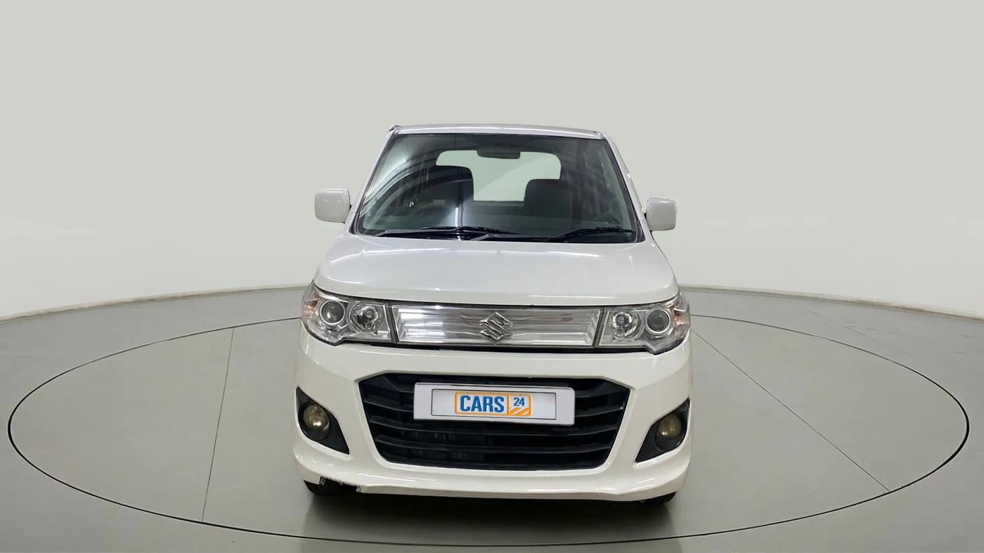 2017 Maruti Wagon R 1.0 VXI + (O) AMT, Petrol, Automatic, 55,172 km, Front
