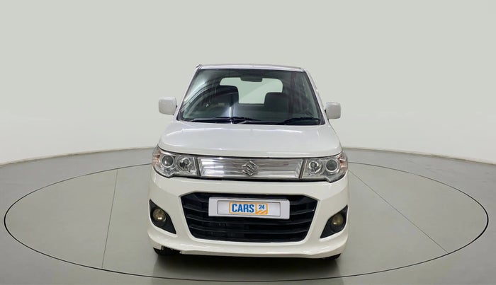 2017 Maruti Wagon R 1.0 VXI + (O) AMT, Petrol, Automatic, 55,172 km, Front