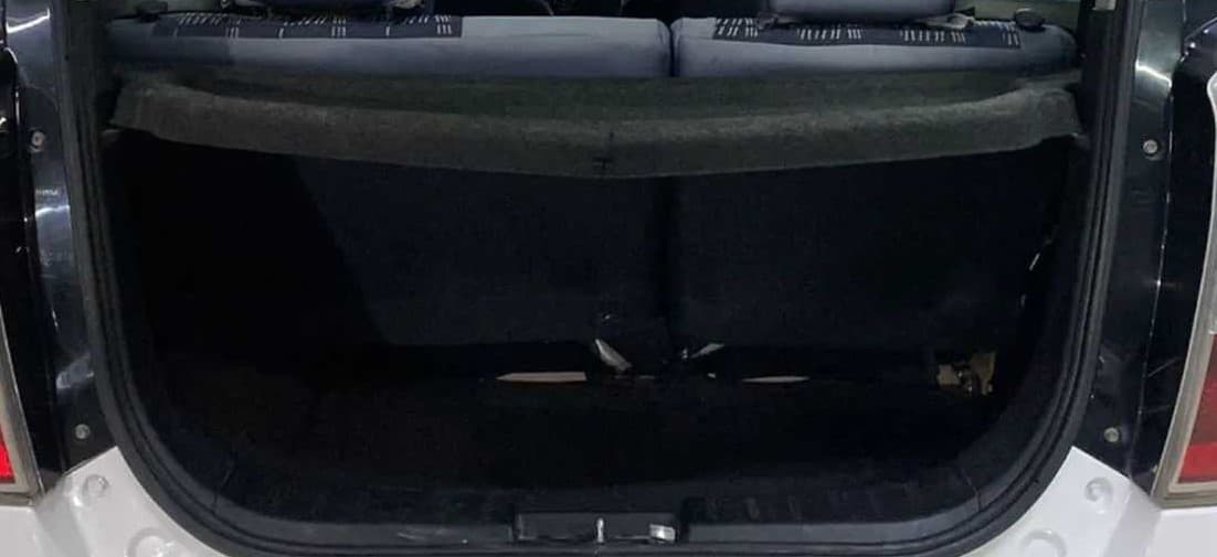 2017 Maruti Wagon R 1.0 VXI + (O) AMT, Petrol, Automatic, 55,172 km, Boot Inside