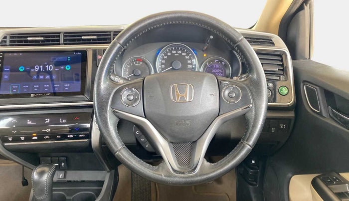 2017 Honda City 1.5L I-VTEC VX CVT, Petrol, Automatic, 90,909 km, Steering Wheel Close Up