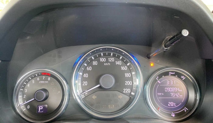 2017 Honda City 1.5L I-VTEC VX CVT, Petrol, Automatic, 90,909 km, Odometer Image