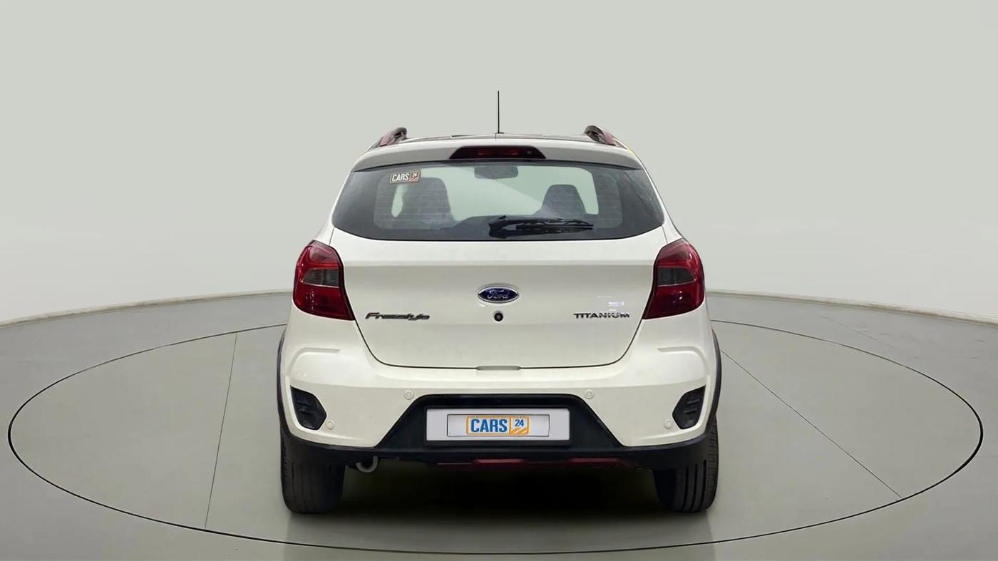 2021 Ford FREESTYLE FLAIR EDITION 1.2 PETROL, Petrol, Manual, 49,711 km, Back/Rear