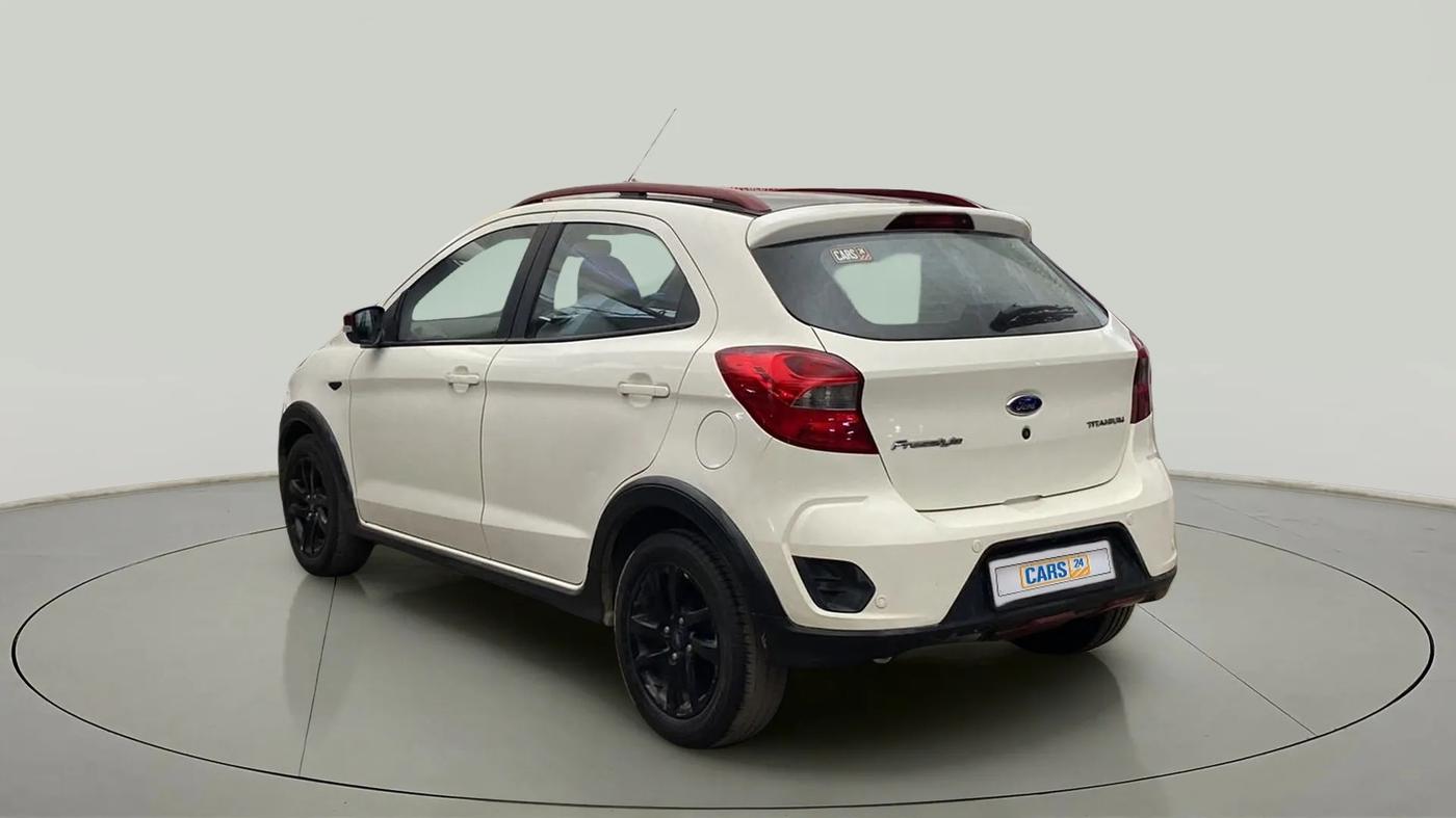2021 Ford FREESTYLE FLAIR EDITION 1.2 PETROL, Petrol, Manual, 49,711 km, Left Back Diagonal