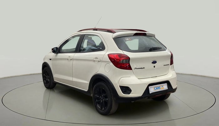 2021 Ford FREESTYLE FLAIR EDITION 1.2 PETROL, Petrol, Manual, 49,711 km, Left Back Diagonal