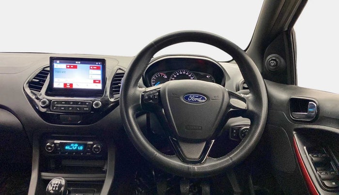 2021 Ford FREESTYLE FLAIR EDITION 1.2 PETROL, Petrol, Manual, 49,711 km, Steering Wheel Close Up