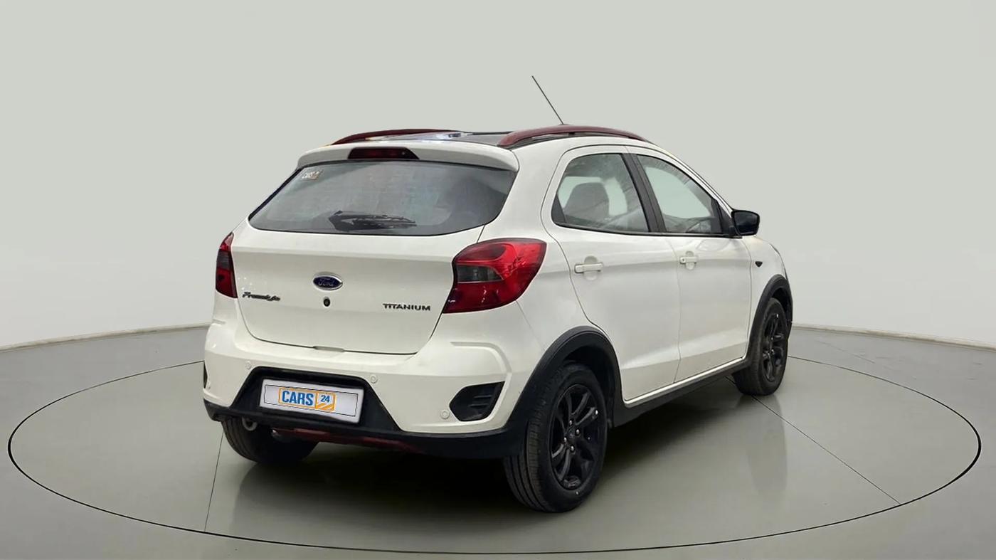 2021 Ford FREESTYLE FLAIR EDITION 1.2 PETROL, Petrol, Manual, 49,711 km, Right Back Diagonal