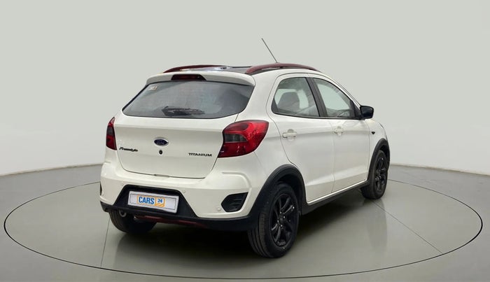 2021 Ford FREESTYLE FLAIR EDITION 1.2 PETROL, Petrol, Manual, 49,711 km, Right Back Diagonal