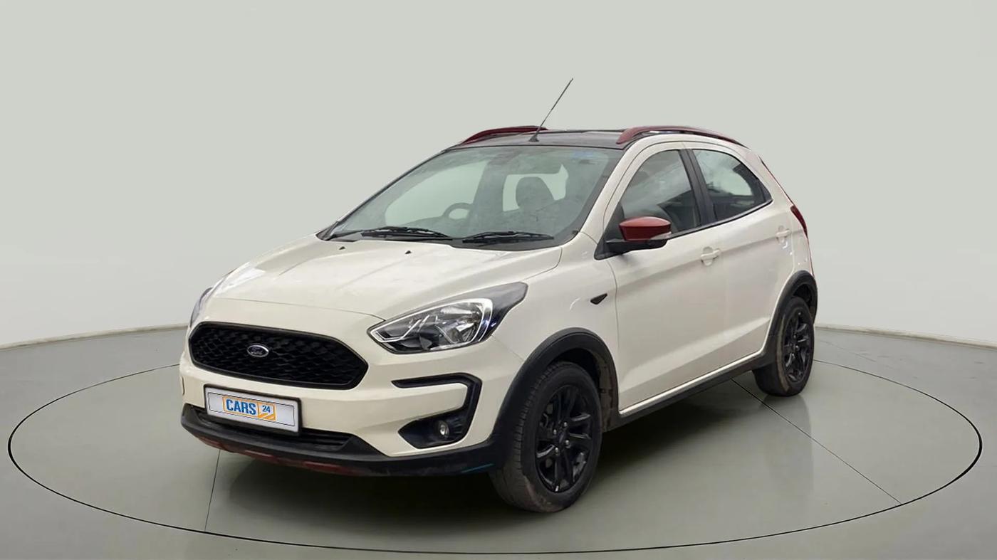 2021 Ford FREESTYLE FLAIR EDITION 1.2 PETROL, Petrol, Manual, 49,711 km, Left Front Diagonal